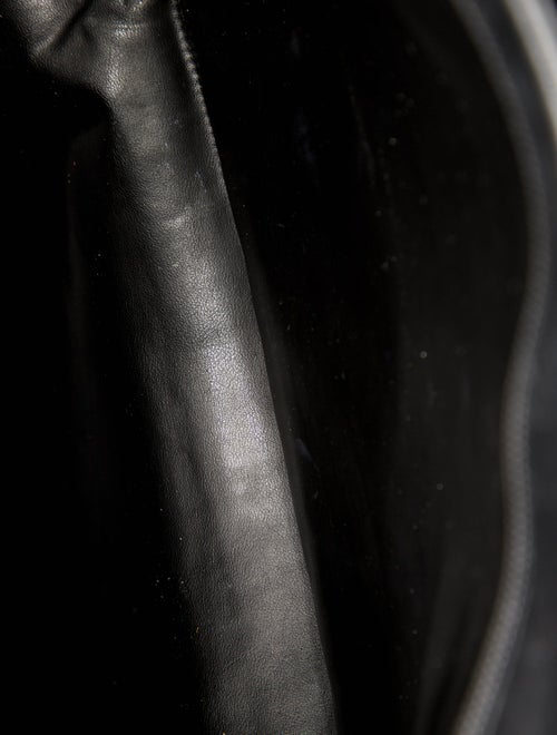 Bally Leather Top Handle Bag