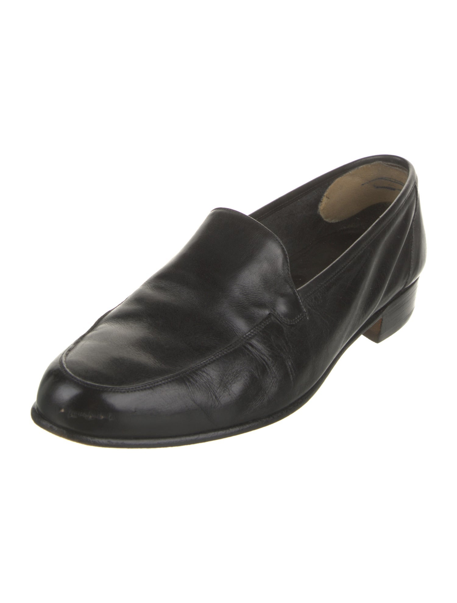 Bally Leather Dress Loafers
