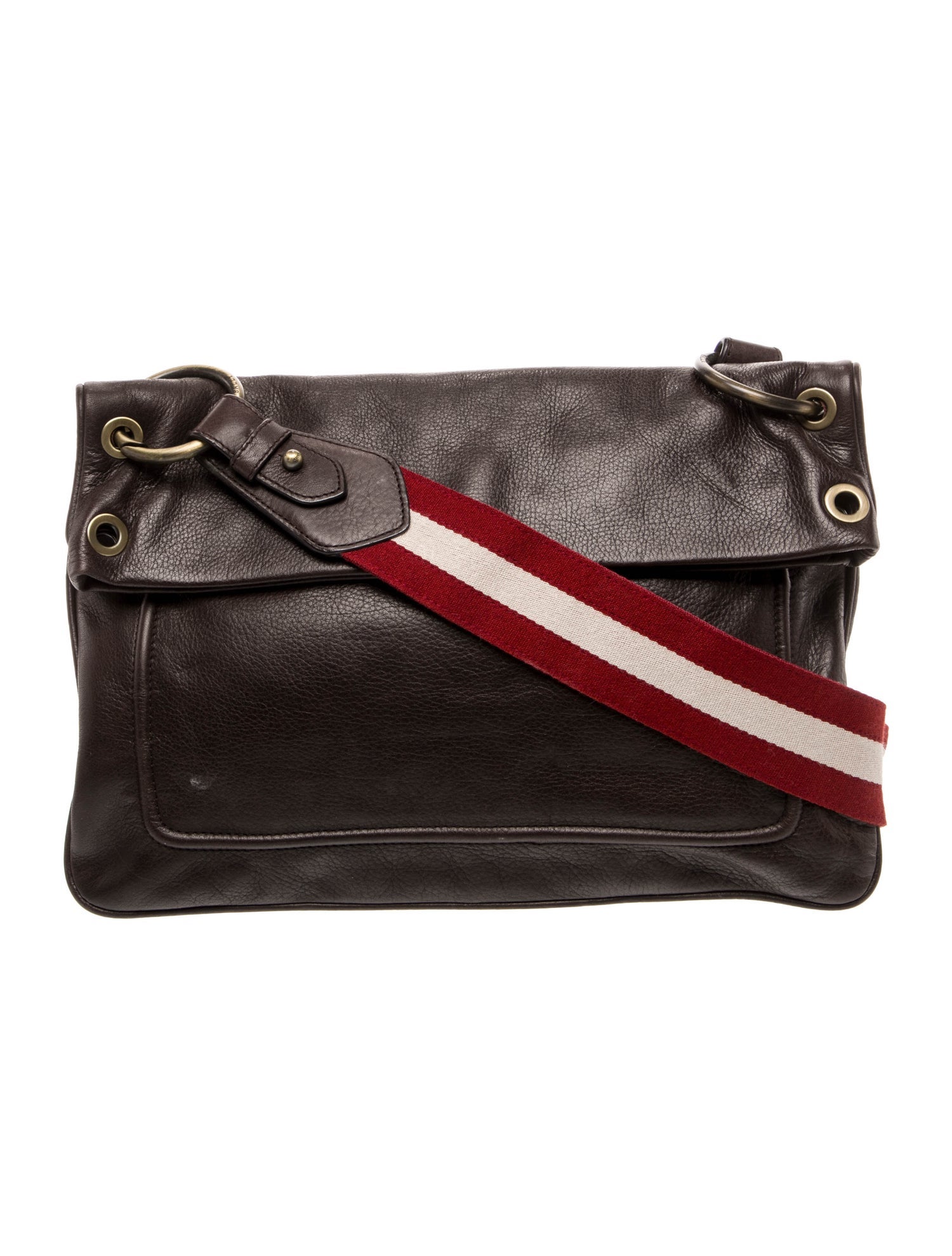 Bally Leather Crossbody Bag