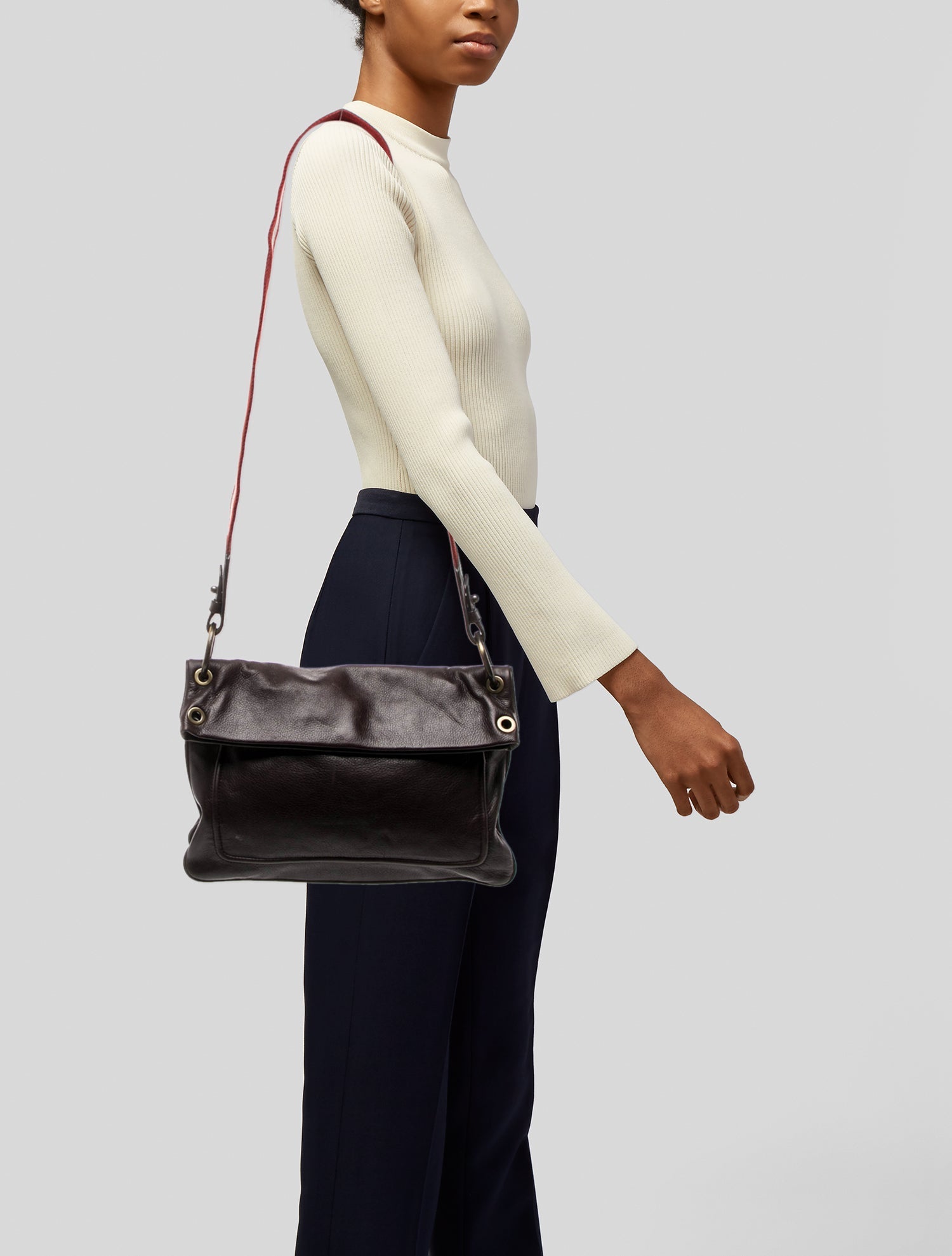Bally Leather Crossbody Bag