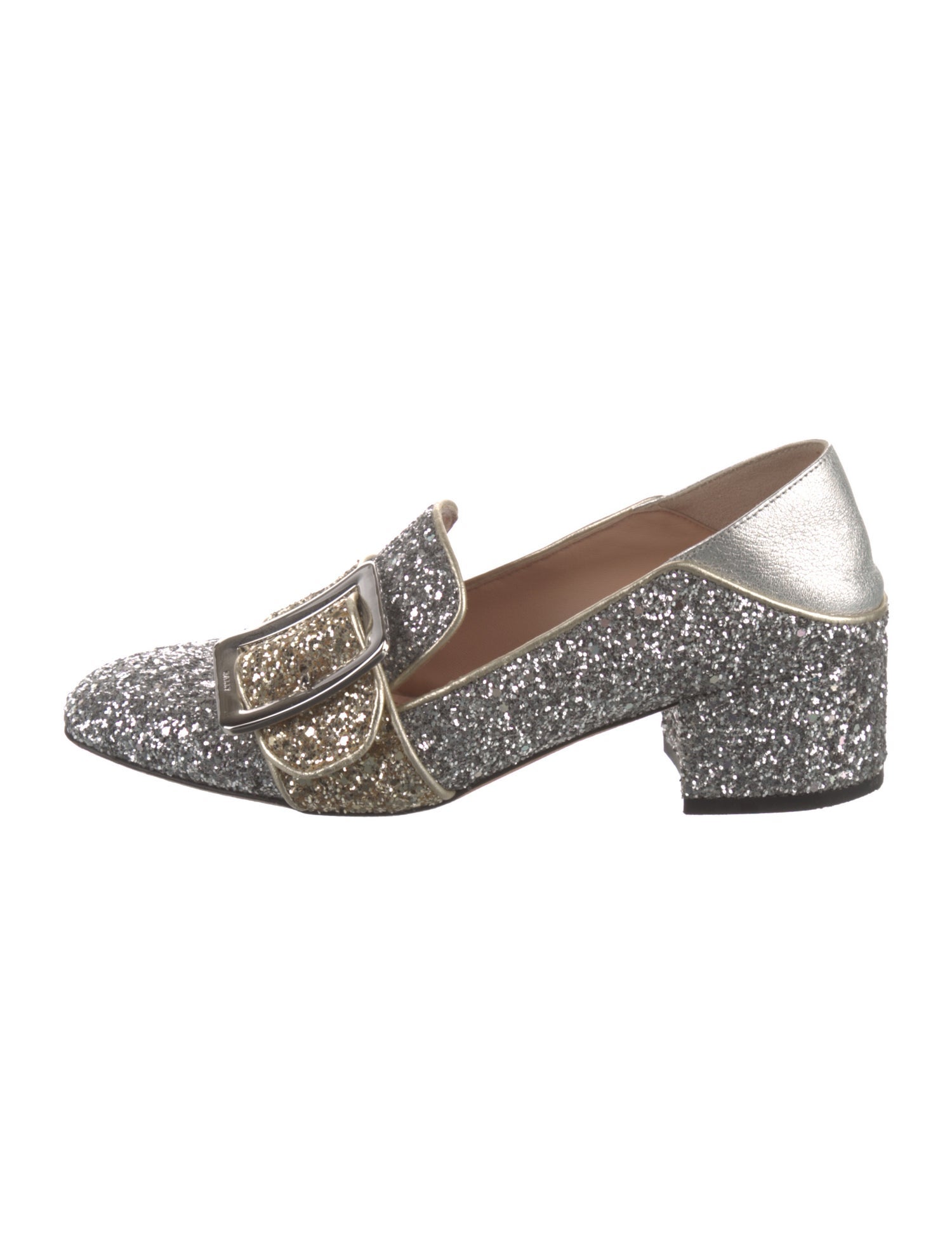 Bally Glitter Glitter Accents Pumps