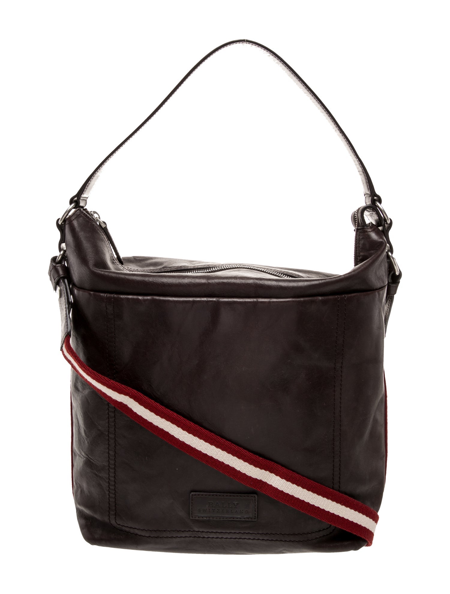 Bally Leather Hobo