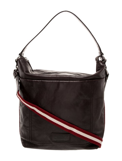 Bally Leather Hobo