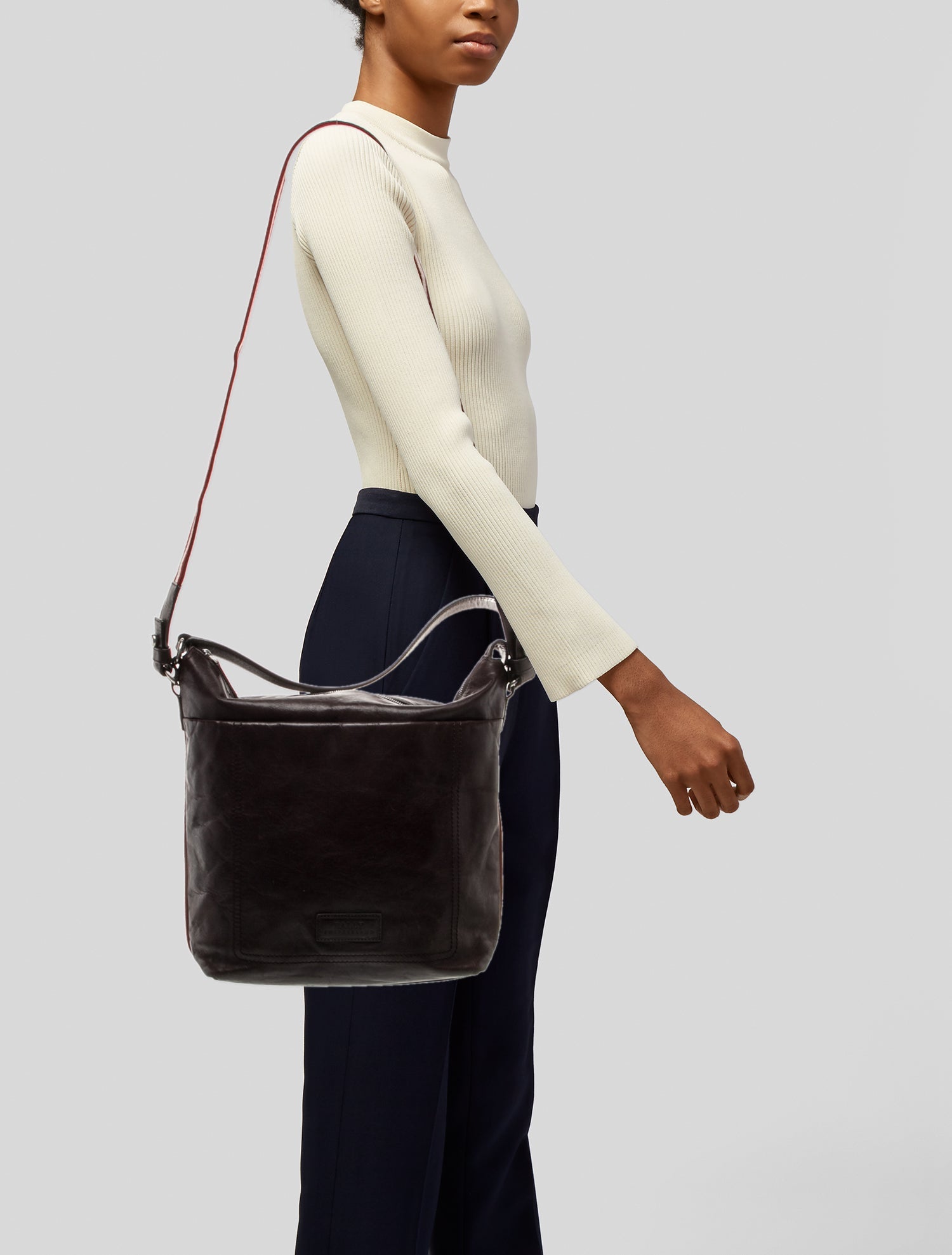 Bally Leather Hobo