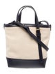 Bally Canvas Top Handle Bag