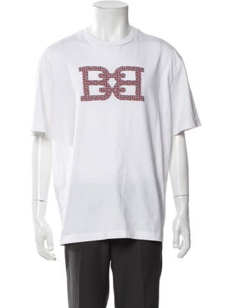 Bally Graphic Print Crew Neck T-Shirt