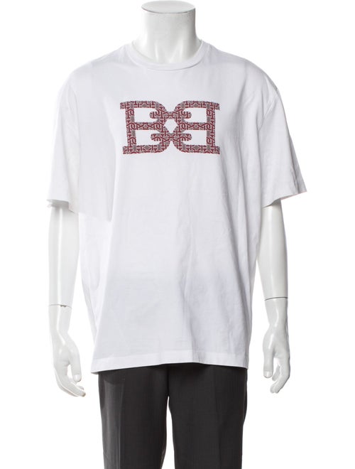 Bally Graphic Print Crew Neck T-Shirt