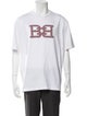 Bally Graphic Print Crew Neck T-Shirt