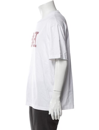 Bally Graphic Print Crew Neck T-Shirt