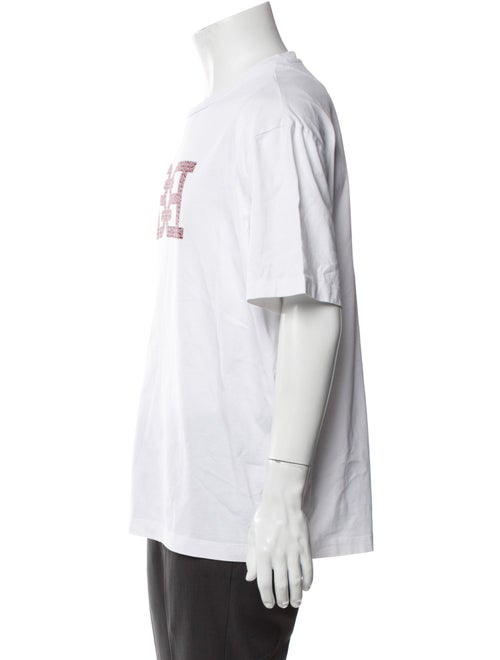 Bally Graphic Print Crew Neck T-Shirt