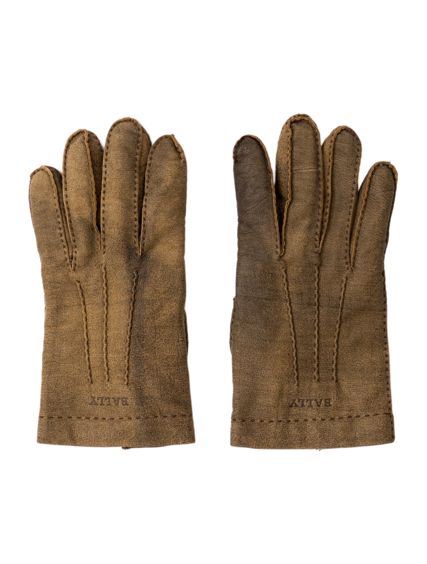 Bally Vintage Leather Gloves