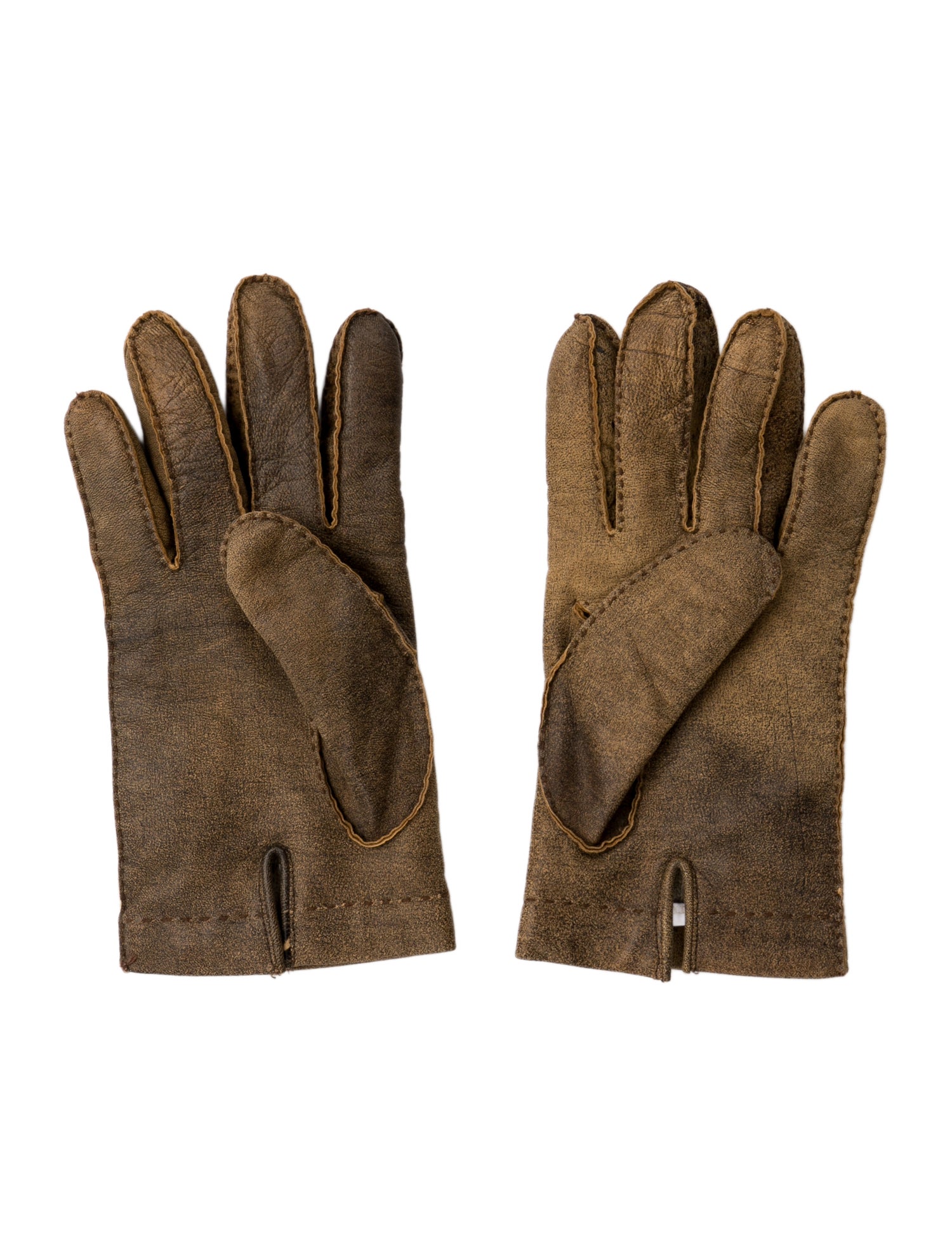 Bally Vintage Leather Gloves