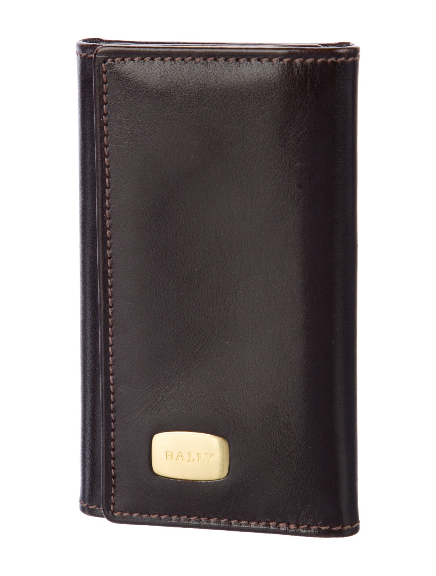 Bally Leather Bifold Wallet