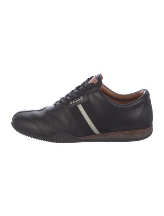Bally Leather Sneakers
