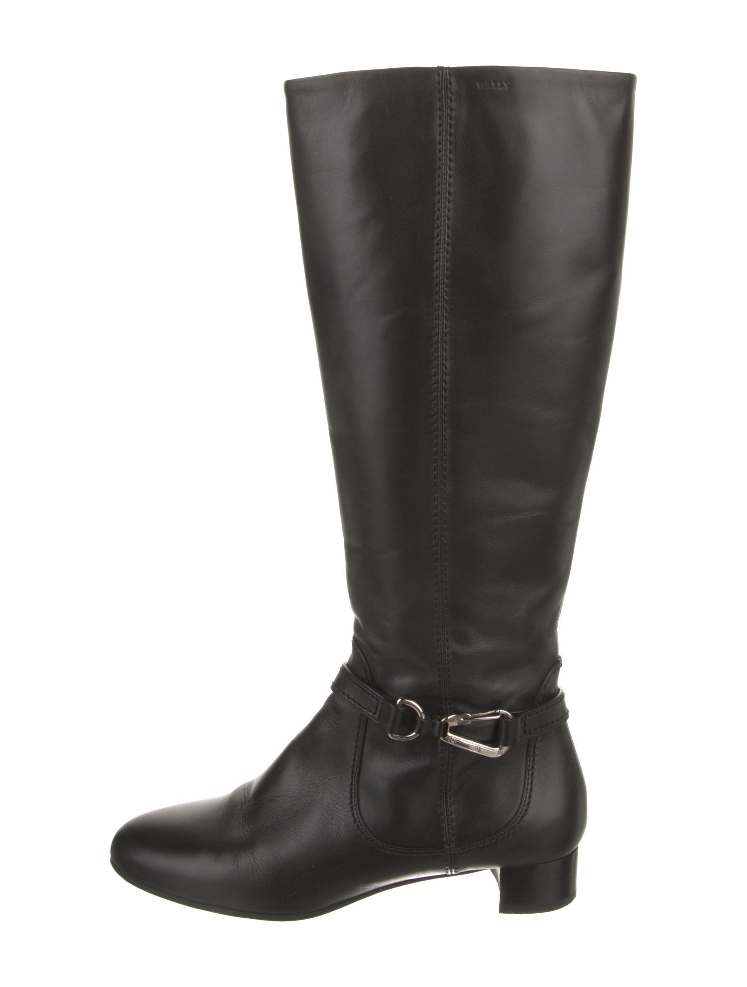 Bally Leather Riding Boots
