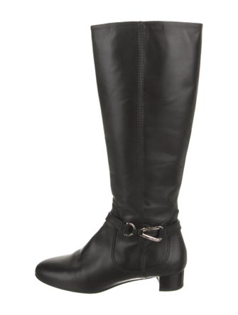 Bally Leather Riding Boots