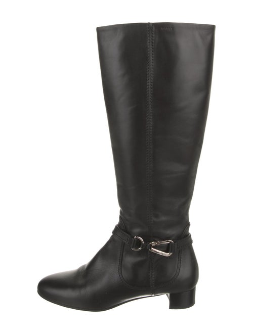 Bally Leather Riding Boots