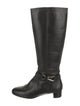 Bally Leather Riding Boots