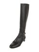 Bally Leather Riding Boots