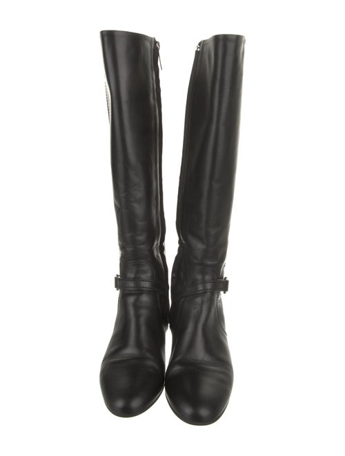Bally Leather Riding Boots