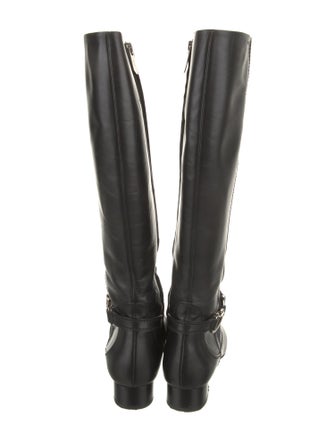 Bally Leather Riding Boots