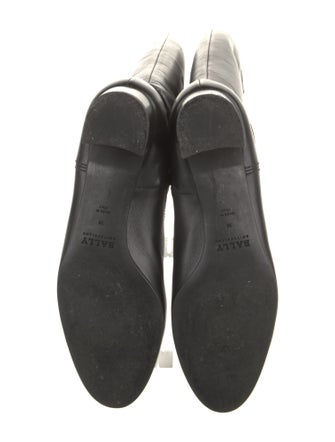 Bally Leather Riding Boots