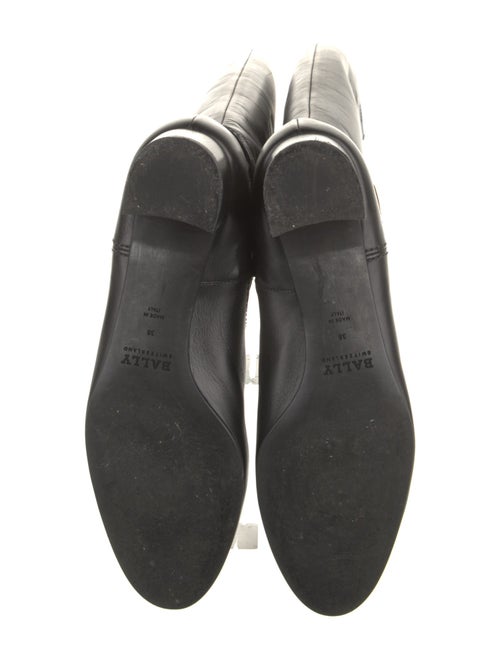 Bally Leather Riding Boots