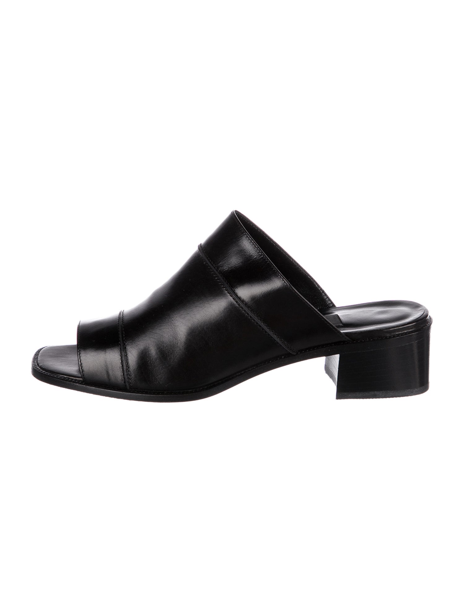 Bally Leather Slides
