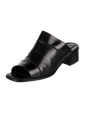 Bally Leather Slides