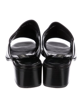Bally Leather Slides