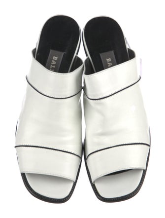 Bally Leather Slides