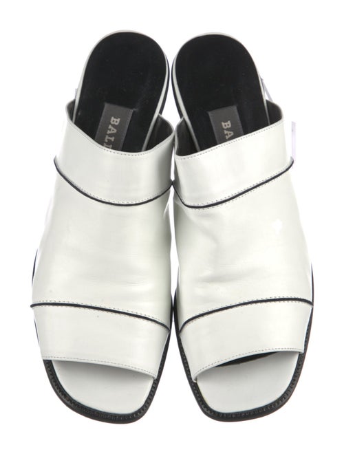 Bally Leather Slides