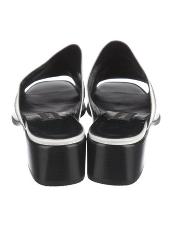 Bally Leather Slides