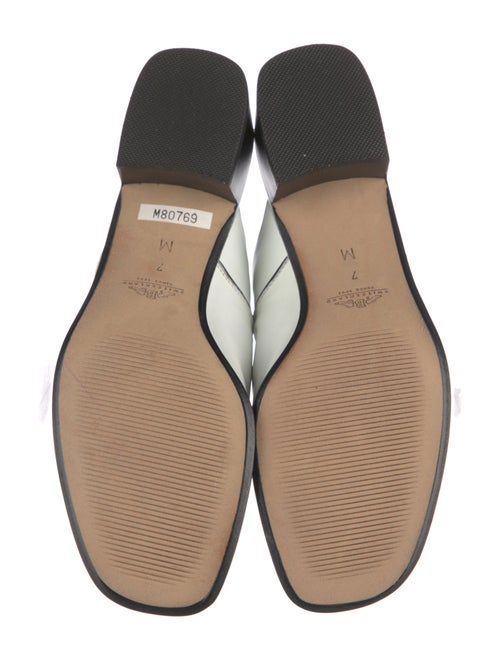 Bally Leather Slides