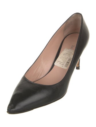 Bally Leather Pumps