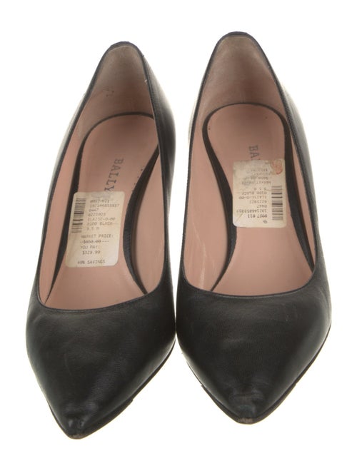 Bally Leather Pumps