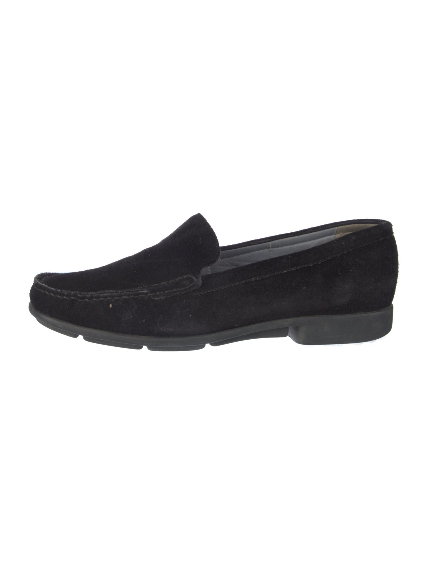 Bally Suede Loafers