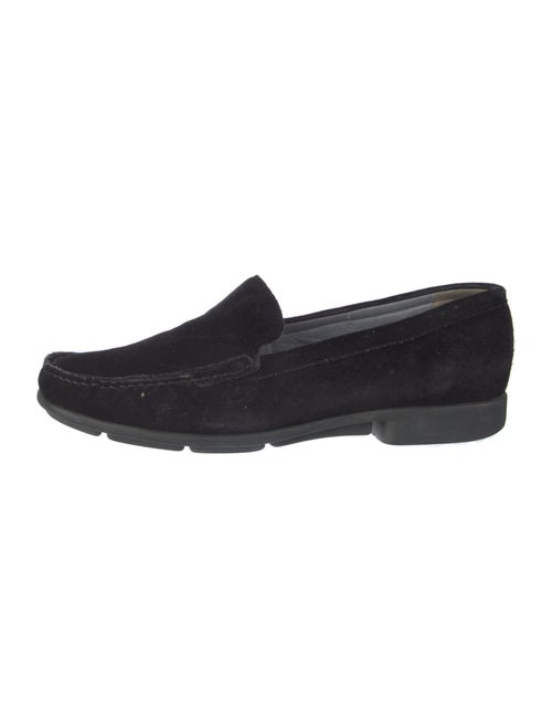 Bally Suede Loafers