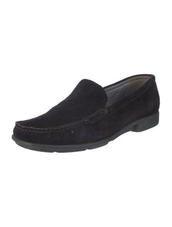 Bally Suede Loafers