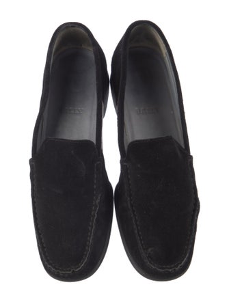 Bally Suede Loafers
