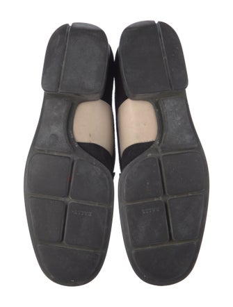 Bally Suede Loafers