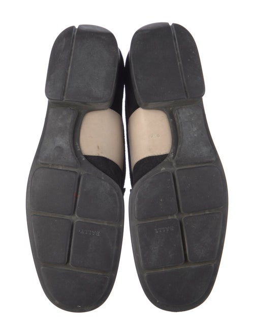 Bally Suede Loafers