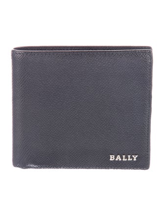 Bally Bennel Leather Bifold Wallet