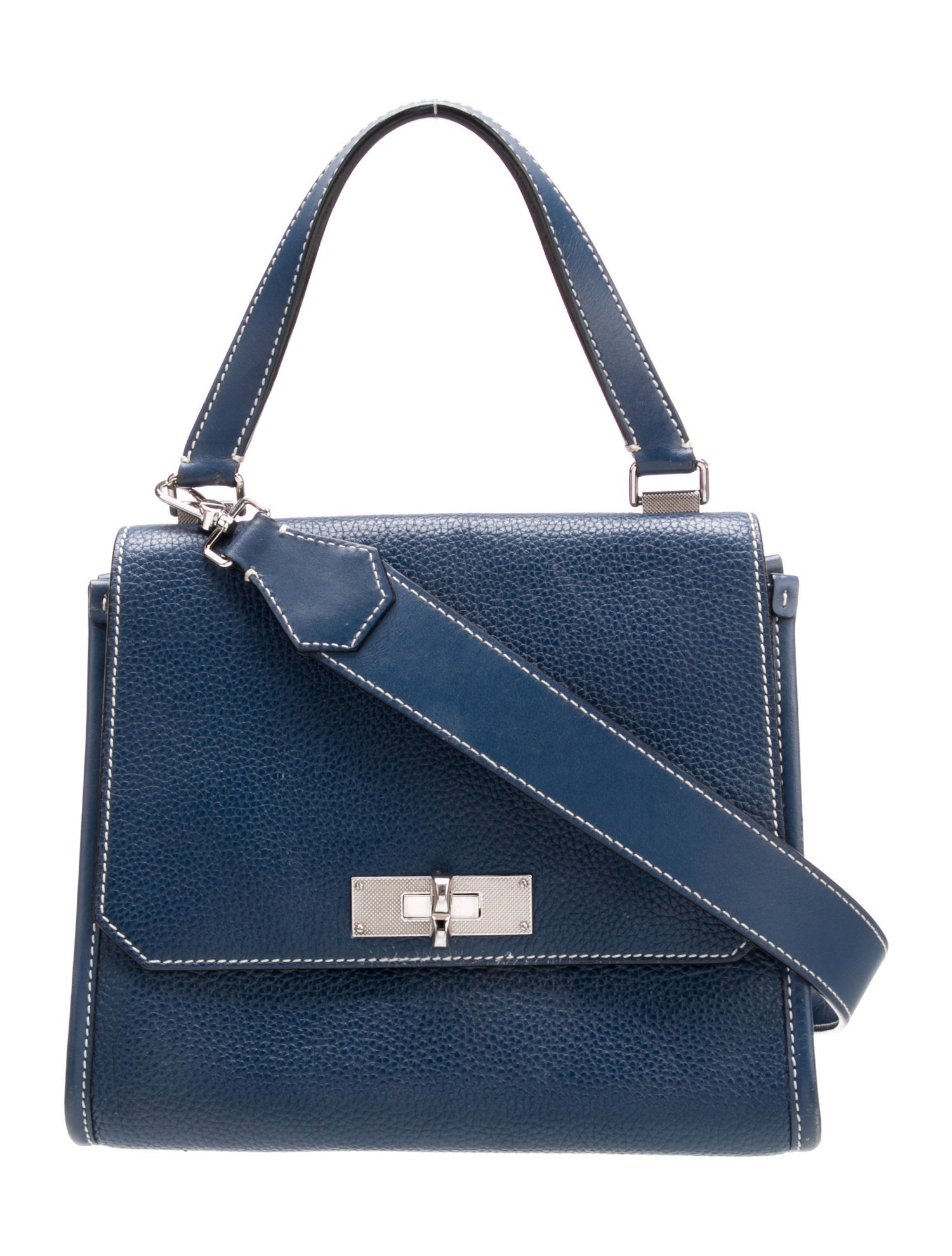 Bally Leather Shoulder Bag