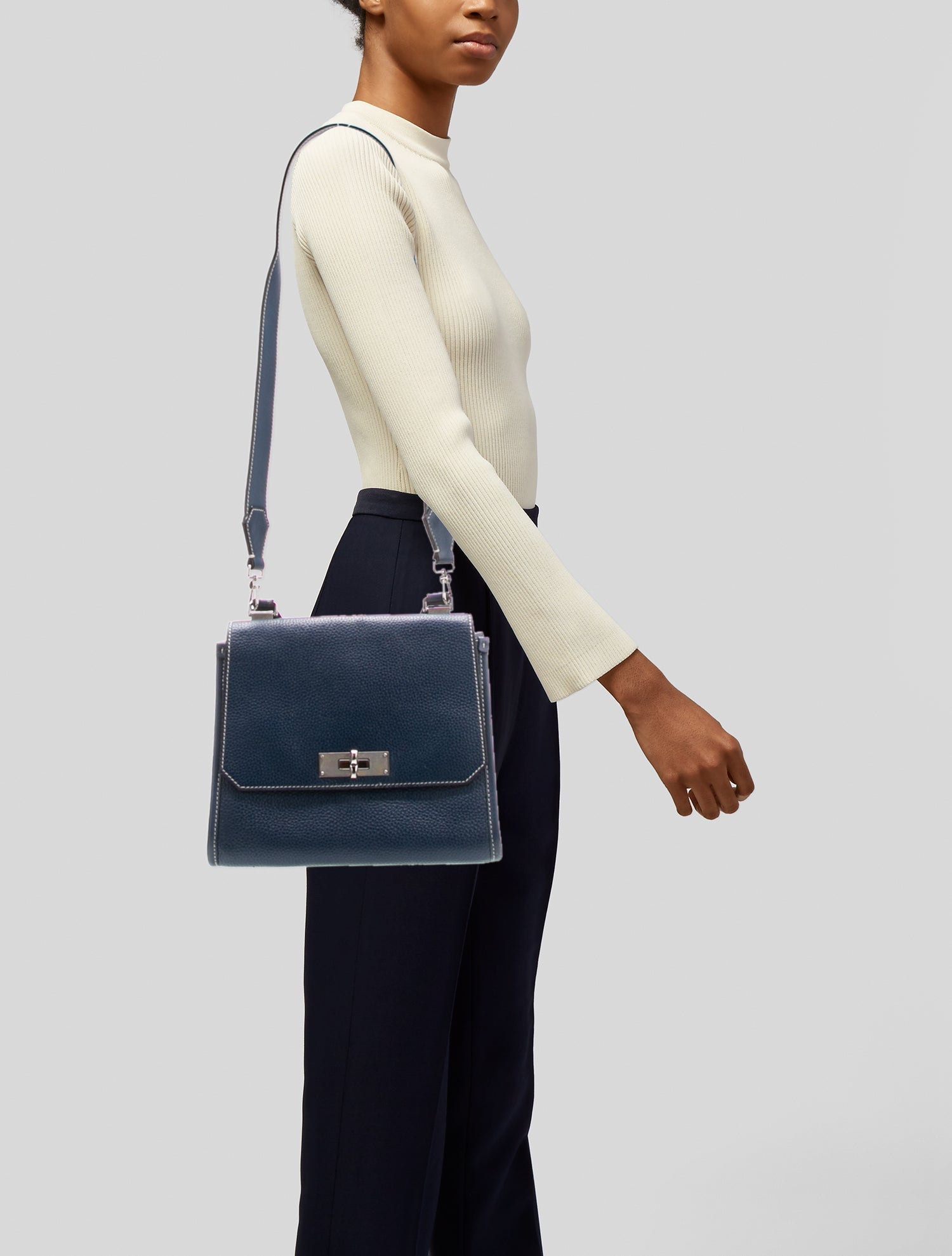 Bally Leather Shoulder Bag