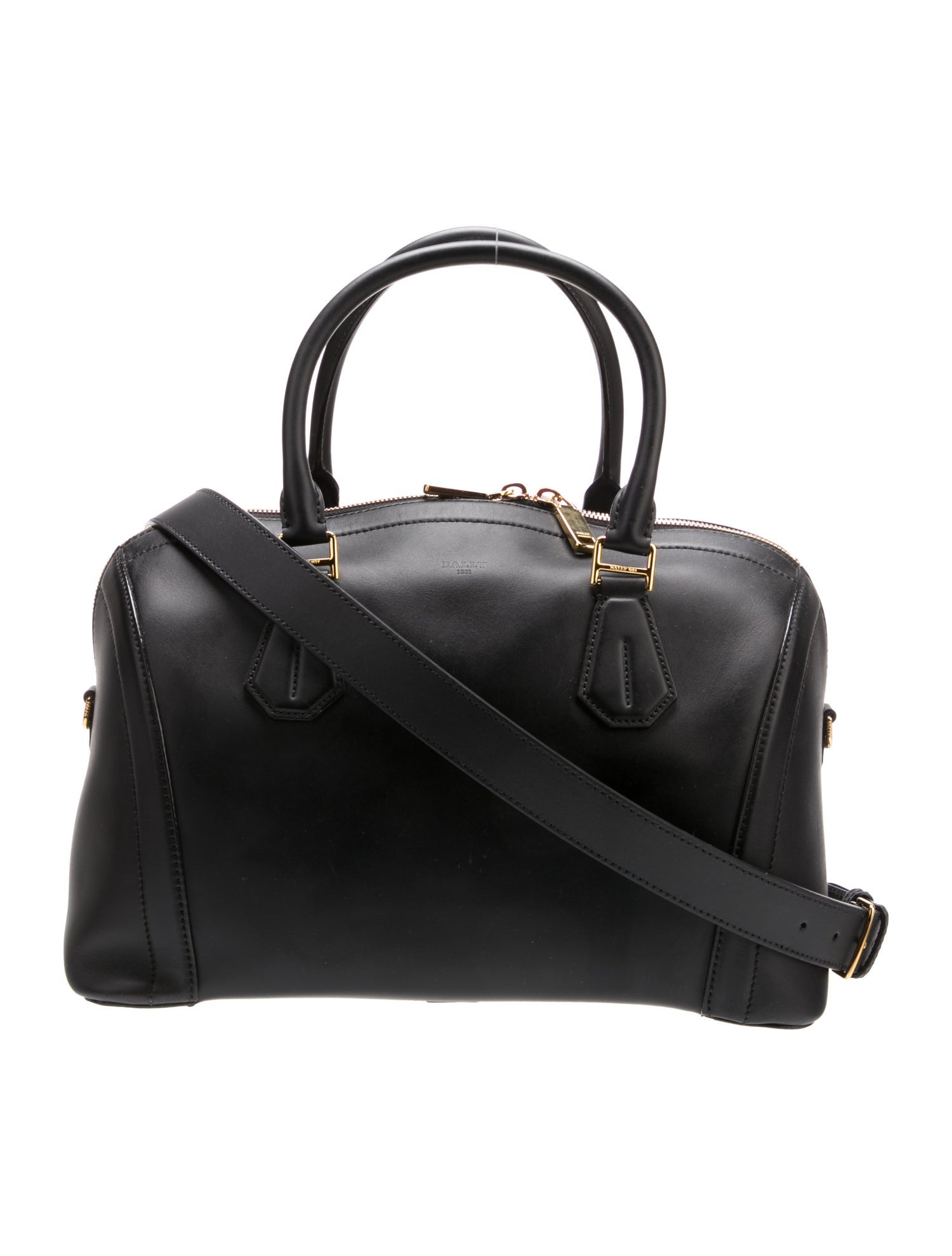 Bally Leather Shoulder Bag