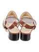 Bally Leather Slingback Sandals