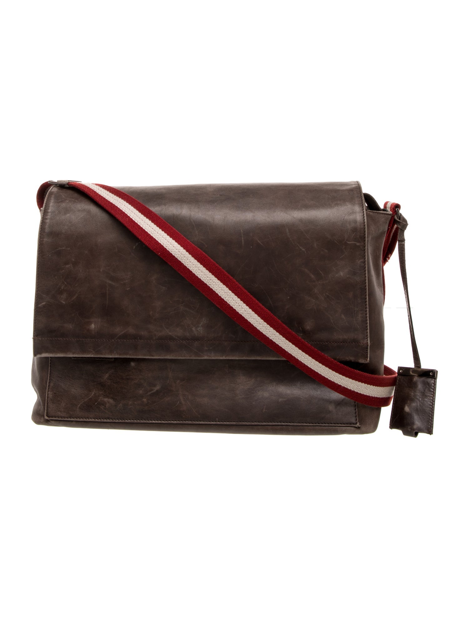 Bally Leather Crossbody Bag