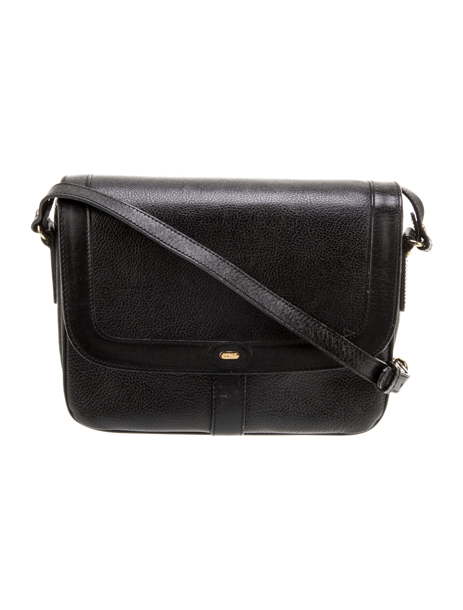 Bally Leather Messenger Bag