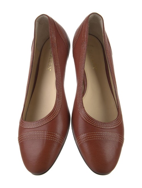 Bally Leather Ballet Flats